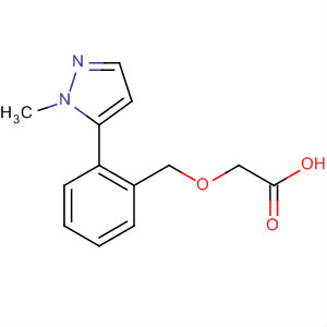 251450-12-1  Acetic acid, [(1-methyl-1H-pyrazol-5-yl)phenylmethoxy]-