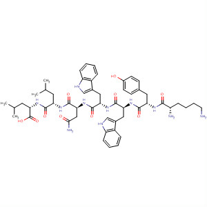 251450-39-2  L-Leucine, L-lysyl-L-tyrosyl-L-tryptophyl-L-tryptophyl-L-asparaginyl-L-leucyl-