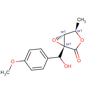 251455-65-9  3,6-Dioxabicyclo[3.1.0]hexan-2-one,1-[hydroxy(4-methoxyphenyl)methyl]-4-methyl-, (1R,4R,5R)-rel-