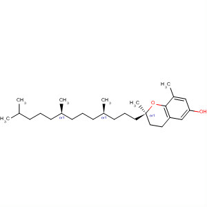 251562-63-7  2H-1-Benzopyran-6-ol,3,4-dihydro-2,8-dimethyl-2-[(4R,8R)-4,8,12-trimethyltridecyl]-, (2R)-rel-