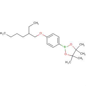 251566-01-5  1,3,2-Dioxaborolane, 2-[4-[(2-ethylhexyl)oxy]phenyl]-4,4,5,5-tetramethyl-