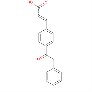 251570-72-6  2-Propenoic acid, 3-[4-(phenylacetyl)phenyl]-