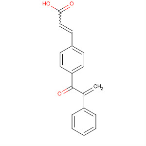 251570-82-8  2-Propenoic acid, 3-[4-(1-oxo-2-phenyl-2-propenyl)phenyl]-