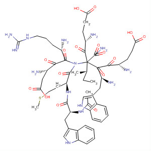 251651-69-1  L-Isoleucinamide,N-acetyl-L-tryptophyl-L-methionyl-L-a-glutamyl-L-tryptophyl-L-a-aspartyl-L-arginyl-L-a-glutamyl-