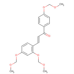 251909-34-9  2-Propen-1-one,3-[2,4-bis(methoxymethoxy)phenyl]-1-[4-(methoxymethoxy)phenyl]-,(2E)-