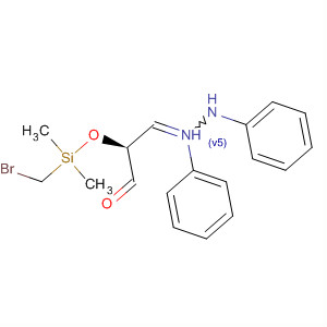 251920-88-4  Propanal, 2-[[(bromomethyl)dimethylsilyl]oxy]-, diphenylhydrazone, (2S)-