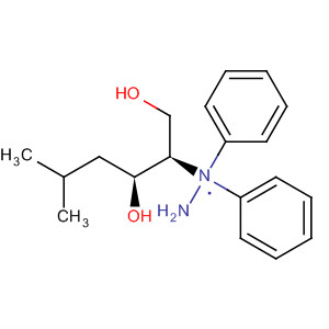 251921-06-9  1,3-Hexanediol, 2-(2,2-diphenylhydrazino)-5-methyl-, (2R,3S)-
