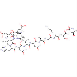 251970-54-4  L-Threoninamide,N-acetyl-L-a-aspartyl-L-a-glutamyl-L-leucyl-L-leucyl-L-histidyl-L-asparaginyl-L-valyl-L-asparaginyl-L-alanylglycyl-L-lysyl-L-seryl-