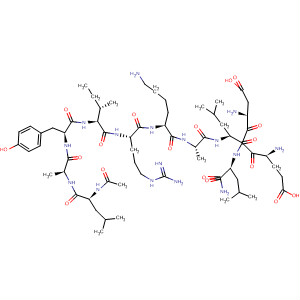 251970-89-5  L-Leucinamide,N-acetyl-L-leucyl-L-alanyl-L-tyrosyl-L-isoleucyl-L-arginyl-L-lysyl-L-alanyl-L-a-aspartyl-L-a-glutamyl-L-leucyl-