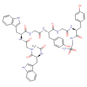 251971-14-9  Glycinamide,N-acetyl-L-tryptophylglycyl-L-tryptophylglycyl-L-tyrosylglycyl-L-tyrosyl-