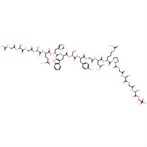 251971-68-3  Glycinamide,N-acetylglycyl-L-alanylglycyl-L-alanyl-L-glutaminyl-L-histidyl-L-tryptophyl-L-seryl-L-tyrosylglycyl-L-leucyl-L-arginyl-L-prolylglycyl-L-alanylglycyl-L-alanyl-
