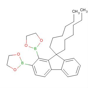 251981-85-8  1,3,2-Dioxaborolane, 2,2'-(9,9-dihexyl-9H-fluorene-2,7-diyl)bis-