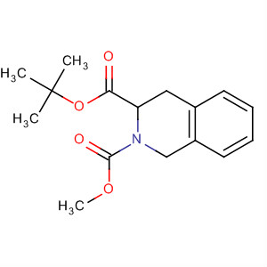 252008-94-9  2,3(1H)-Isoquinolinedicarboxylic acid, 3,4-dihydro-,2-(1,1-dimethylethyl) 3-methyl ester, (3S)- 252008-94-9  2,3(1H)-Isoquinolinedicarboxylic acid, 3,4-dihydro-,2-(1,1-dimethylethyl) 3-methyl ester, (3S)-