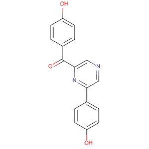 252026-25-8  Methanone, (4-hydroxyphenyl)[6-(4-hydroxyphenyl)pyrazinyl]-