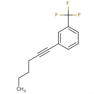252045-82-2  Benzene, 1-(1-hexynyl)-3-(trifluoromethyl)-
