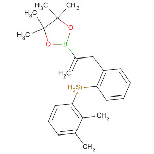 252062-25-2  1,3,2-Dioxaborolane,2-[1-[(dimethylphenylsilyl)phenylmethyl]ethenyl]-4,4,5,5-tetramethyl-