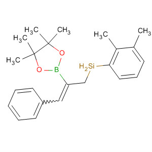 252062-28-5  1,3,2-Dioxaborolane,2-[1-[(dimethylphenylsilyl)methyl]-2-phenylethenyl]-4,4,5,5-tetramethyl-