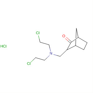 25223-93-2  Bicyclo[2.2.1]heptan-2-one, 3-[[bis(2-chloroethyl)amino]methyl]-,hydrochloride