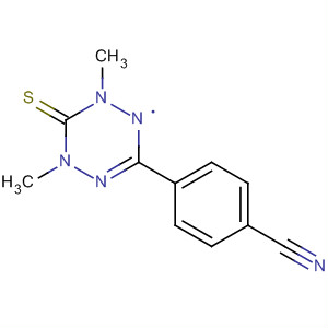 252238-48-5  1,2,4,5-Tetrazin-1(2H)-yl,6-(4-cyanophenyl)-3,4-dihydro-2,4-dimethyl-3-thioxo-