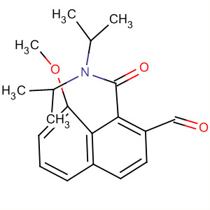 252270-71-6  1-Naphthalenecarboxamide,2-formyl-8-methoxy-N,N-bis(1-methylethyl)-
