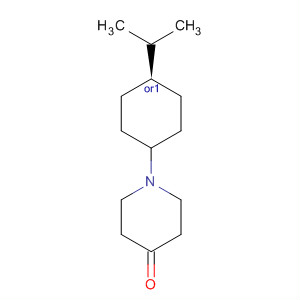 252285-20-4  4-Piperidinone, 1-[cis-4-(1-methylethyl)cyclohexyl]-