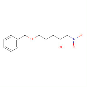 252372-23-9  2-Pentanol, 1-nitro-5-(phenylmethoxy)- 252372-23-9  2-Pentanol, 1-nitro-5-(phenylmethoxy)-