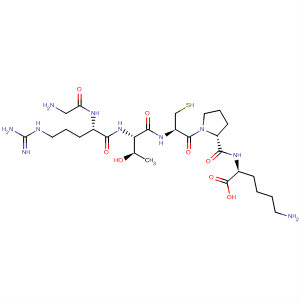 252378-52-2  L-Lysine, glycyl-L-arginyl-L-threonyl-L-cysteinyl-L-prolyl-