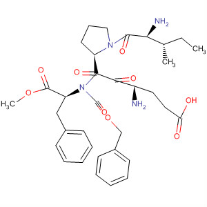 252557-97-4  L-Phenylalanine,N-[(phenylmethoxy)carbonyl]-L-isoleucyl-L-a-glutamyl-L-prolyl-, 4-methylester