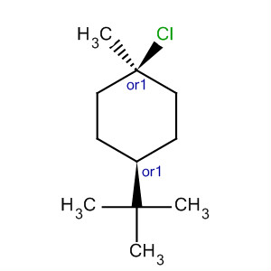 25276-09-9  Cyclohexane, 1-chloro-4-(1,1-dimethylethyl)-1-methyl-, cis-