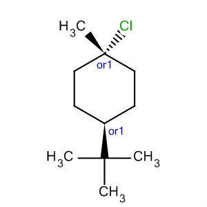 25276-10-2  Cyclohexane, 1-chloro-4-(1,1-dimethylethyl)-1-methyl-, trans-