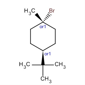 25276-12-4  Cyclohexane, 1-bromo-4-(1,1-dimethylethyl)-1-methyl-, trans-