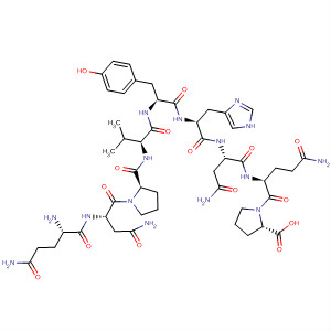 252856-75-0  L-Proline,L-glutaminyl-L-asparaginyl-L-prolyl-L-valyl-L-tyrosyl-L-histidyl-L-asparaginyl-L-glutaminyl-