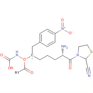 252860-56-3  Carbamic acid, [(5S)-5-amino-6-(2-cyano-3-thiazolidinyl)-6-oxohexyl]-,(4-nitrophenyl)methyl ester