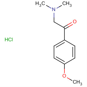 25287-76-7  Ethanone, 2-(dimethylamino)-1-(4-methoxyphenyl)-, hydrochloride