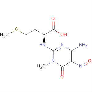 252909-87-8  L-Methionine,N-(4-amino-1,6-dihydro-1-methyl-5-nitroso-6-oxo-2-pyrimidinyl)-