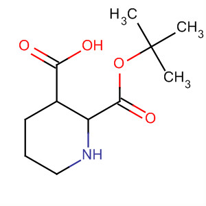 252919-54-3  2,3-Piperidinedicarboxylic acid, 3-(1,1-dimethylethyl) ester, (2S,3S)- 252919-54-3  2,3-Piperidinedicarboxylic acid, 3-(1,1-dimethylethyl) ester, (2S,3S)-