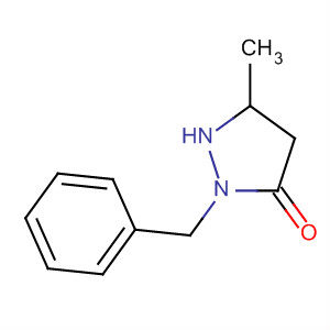 25292-25-5  3-Pyrazolidinone, 5-methyl-2-(phenylmethyl)-