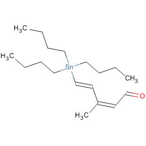 252930-79-3  2,4-Pentadienal, 3-methyl-5-(tributylstannyl)-, (2Z,4E)- 252930-79-3  2,4-Pentadienal, 3-methyl-5-(tributylstannyl)-, (2Z,4E)-