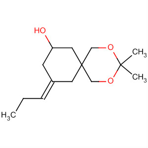 252940-21-9  2,4-Dioxaspiro[5.5]undecan-8-ol, 3,3-dimethyl-10-propylidene-, (10Z)-