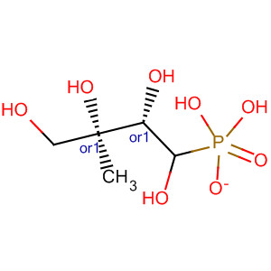252963-76-1  1,2,3,4-Butanetetrol, 2-methyl-, 4-(dihydrogen phosphate), (2R,3S)-rel-
