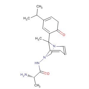253135-61-4  Propanamide,2-amino-N-[2,3-dihydro-1-methyl-5-(1-methylethyl)-2-oxo-1H-1,4-benzodiazepin-3-yl]-, (2S)-