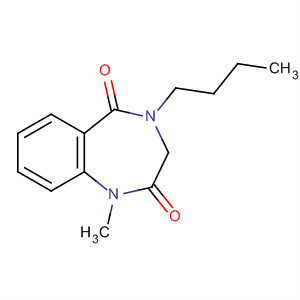 253135-65-8  1H-1,4-Benzodiazepine-2,5-dione, 4-butyl-3,4-dihydro-1-methyl-