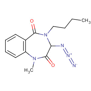 253135-66-9  1H-1,4-Benzodiazepine-2,5-dione,3-azido-4-butyl-3,4-dihydro-1-methyl-