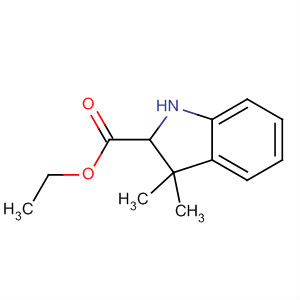 253136-47-9  1H-Indole-2-carboxylic acid, 2,3-dihydro-3,3-dimethyl-, ethyl ester, (2S)-