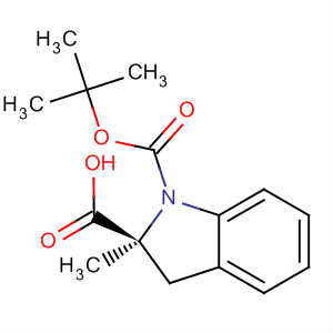 253136-58-2  1H-Indole-1,2-dicarboxylic acid, 2,3-dihydro-2-methyl-,1-(1,1-dimethylethyl) ester, (2S)-
