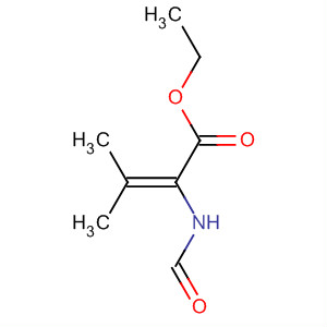 25315-39-3  2-Butenoic acid, 2-(formylamino)-3-methyl-, ethyl ester