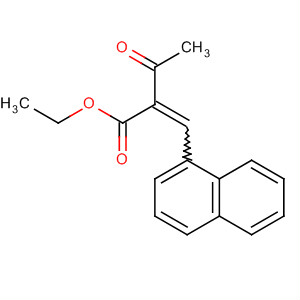 25315-75-7  Butanoic acid, 2-(1-naphthalenylmethylene)-3-oxo-, ethyl ester