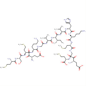253196-86-0  L-Methionine,L-methionyl-L-seryl-L-a-glutamyl-L-methionyl-L-lysylglycyl-L-valyl-L-isoleucyl-L-valyl-L-histidyl-L-lysyl-L-methionyl-L-a-glutamylglycyl-
