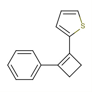 253202-81-2  Thiophene, 2-(2-phenyl-1-cyclobuten-1-yl)-