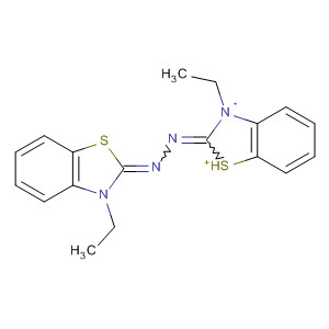 25325-20-6  Benzothiazolium-3-yl,3-ethyl-2-[(3-ethyl-2(3H)-benzothiazolylidene)hydrazono]-2,3-dihydro-